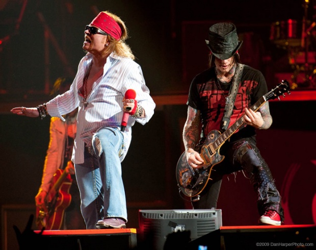 Guns N’ Roses в София през юли!