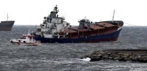 Товарен кораб потъна край Турция