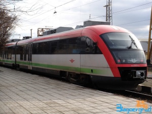 Замръзна мотриса между Мездра и Враца