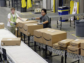 Продажбите на Amazon растат, но печалбата спада