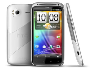 HTC Sensation в бяло и с Ice Cream Sandwich от 1 март