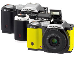 Pentax с нов безогледален фотоапарат със сменяема оптика