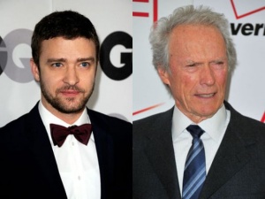 Тимбърлейк и Истууд си партнират във филм