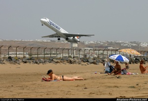 Служители на фалиралата „Спанеър“ протестираха в Мадрид
