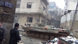 Над 200 убити при най-кървавите сблъсъци в Сирия