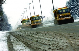 Пътната обстановка в София е усложнена