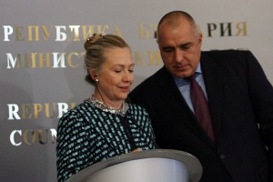 Хилъри Клинтън в София: САЩ гарантират националната сигурност на България
