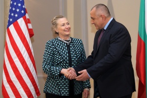 Какво каза Хилъри Клинтън на България