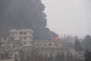 Още 50 жертви на бомбардировките в Хомс