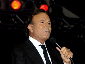 Хулио Иглесиас на турне в Аржентина