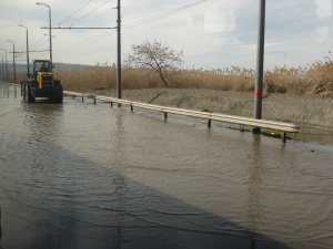 Марица затвори пътя към ГКПП – Капитан Андреево