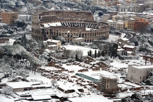 Кметът на Рим пред оставка заради снега