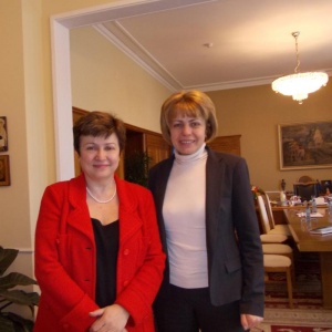 Кристалина Георгиева похвали Фандъкова