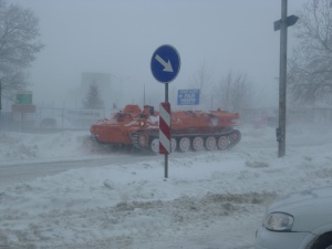 Виелицата откъсна Русе от света