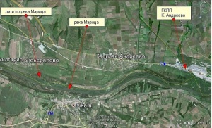 Река Марица наводнява свиленградски села и квартали