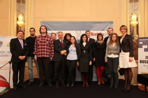 Кунева, Райчев, Майерхофер получиха отличията си за „Личности в Новините“ 2011