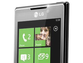 LG Miracle е с Windows Phone и NFC възможности