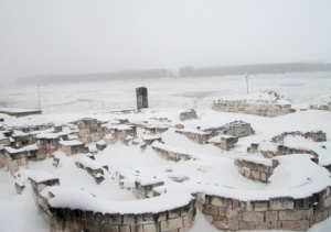 90% от река Дунав замръзна