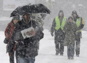 Престъпността в Сърбия 40% по-ниска заради снега