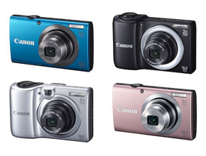 Canon с нова серия фотоапарати от нисък клас