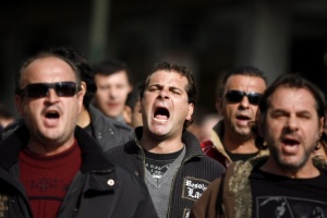 Гърция на двудневна стачка