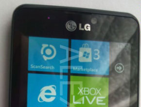 Снимки на LG Fantasy E740 с Windows Phone