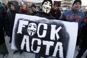 17 български града въстават срещу ACTA