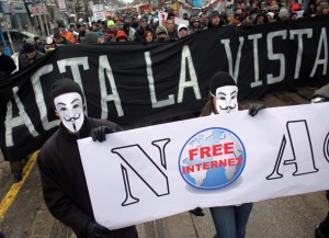 „Анонимните“ залашиха българските власти заради ACTA