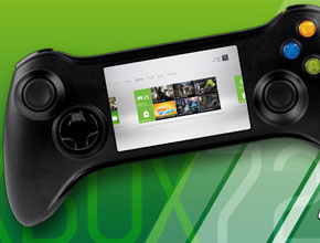 Xbox 720 може да има контролер със сензорен екран