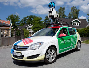 Google започва да заснема българските улици за Street View