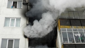 Жена загина при пожар в Благоевград