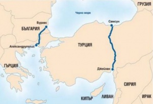 „Транснефт“ не се е отказва от „Бургас–Александруполис“