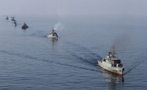 Иран демонстрира военна сила в Средиземно море