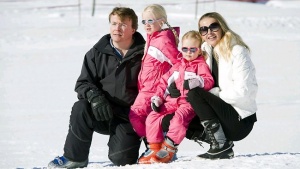 Лавина едва не уби принца на Холандия