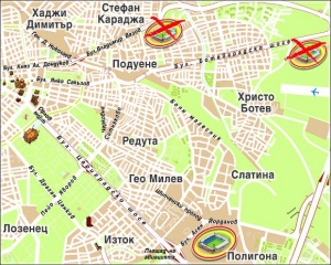 Новият национален стадион ще е срещу „Арена Армеец“