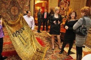 Ексклузивна изложба на килими привлече българския елит