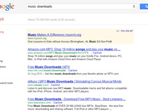 Музикалната индустрия иска Google да филтрира сайтовете с пиратско съдържание