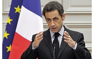 Предизборната песен на Саркози записана в София