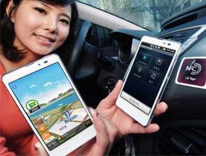 LG Optimus LTE Tag акцентира на технологията NFC