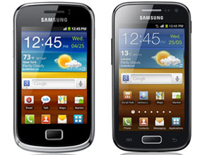 Samsung Galaxy Ace 2 и Galaxy mini 2 идват през пролетта