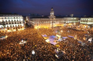 Хиляди на протест срещу полицейското насилие в Испания