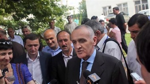 Покушение срещу президента на Абхазия