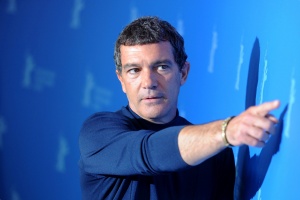 Антонио Бандерас ходи на рисуване