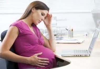 Главоболието по време на бременност се предава на детето