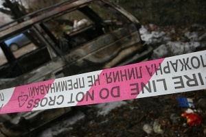 Две коли горяха в Ямбол