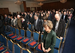 Скандал откри Общото събраните на адвокатите