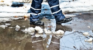 Язовир „Болярово" прелива