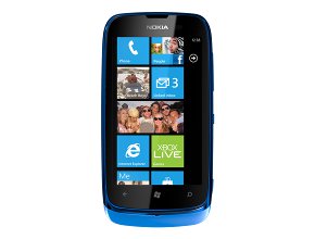 Nokia Lumia 610 е най-достъпният телефон от серията Lumia