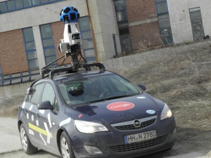 Екипът на „Гугъл“ снима Благоевград