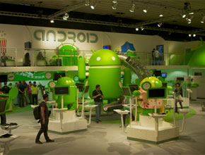 Google активира дневно по 850 000 устройства с Android